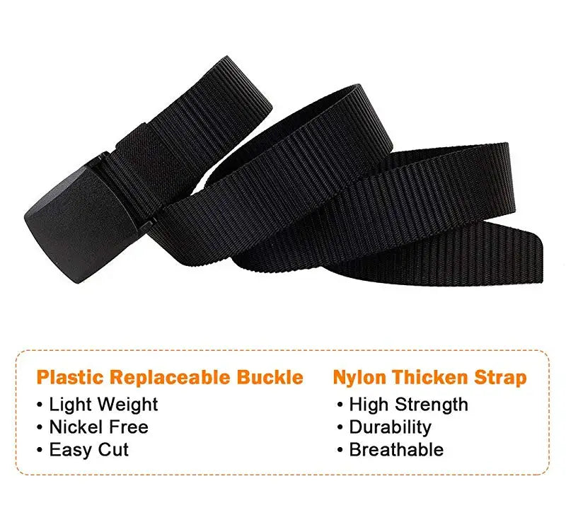 Travel Security Money Belt – Hidden Waist Pouch for Cash, Keys & Documents