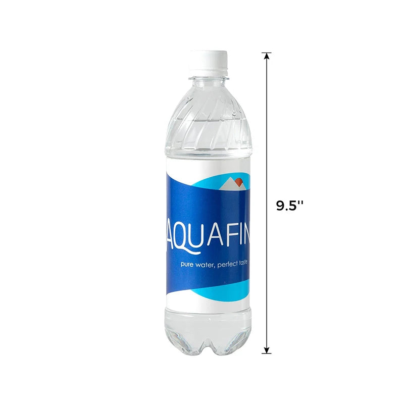 Aquafina Water Bottle Diversion Safe – Hidden Stash Container with Smell-Proof Bag