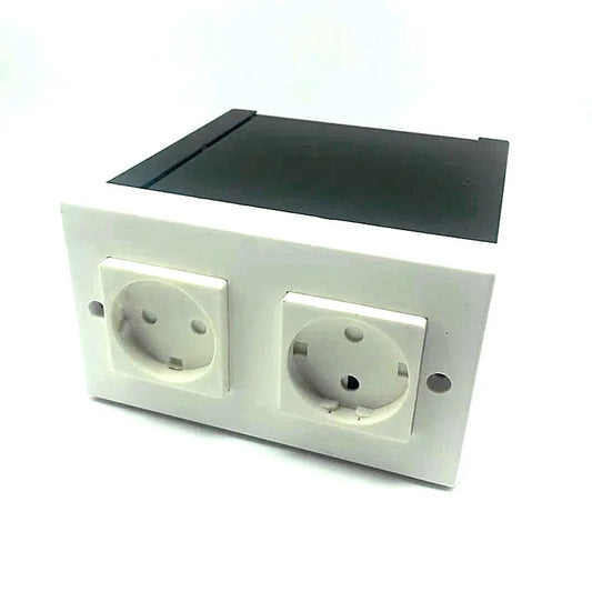 Hidden Wall Socket Safe – Secret Stash Box for Cash, Keys & Valuables