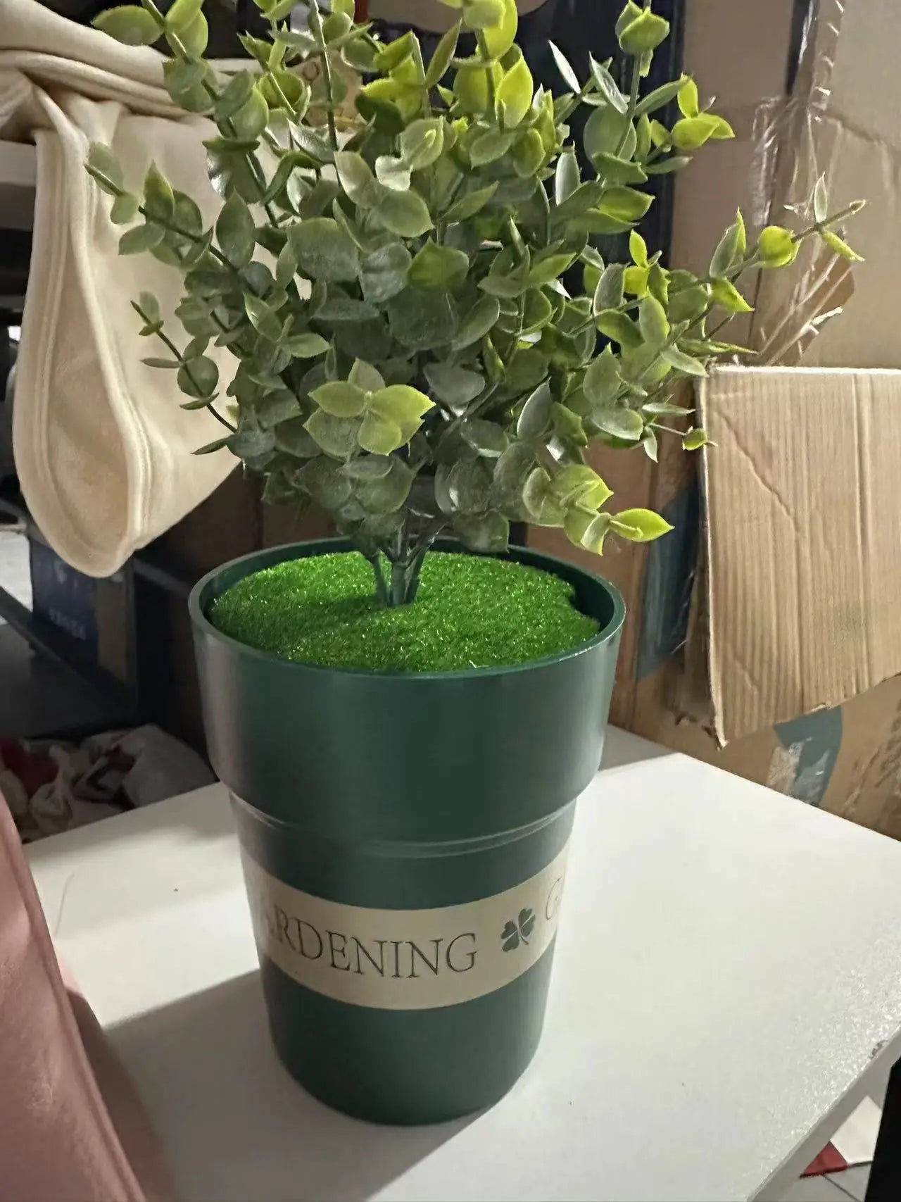 Hidden Flower Pot Safe – Secret Stash Box for Cash, Keys, Jewelry & Valuables – Discreet Home Security Container