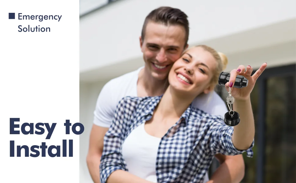 Hidden Sprinkler Key Safe – Outdoor Garden Secret Storage Box