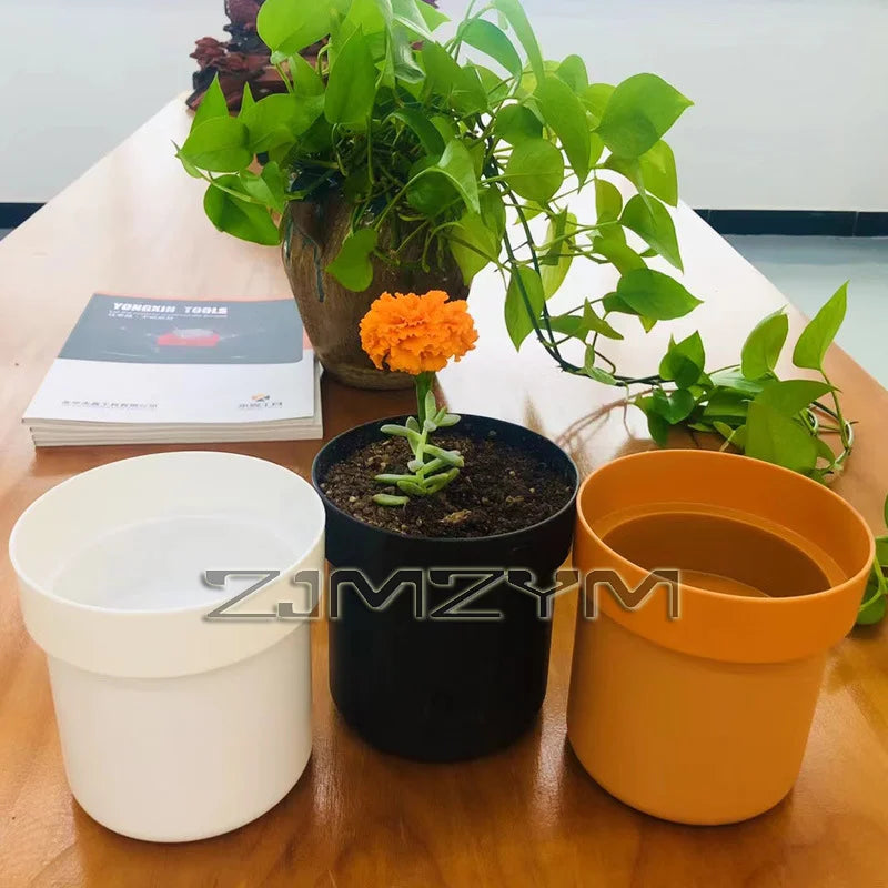 Large Flower Pot Hidden Safe – Secret Stash Box for Keys, Cash, Jewelry & Valuables – Discreet Security Storage