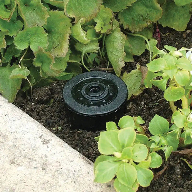 Hidden Sprinkler Key Safe – Outdoor Garden Secret Storage Box