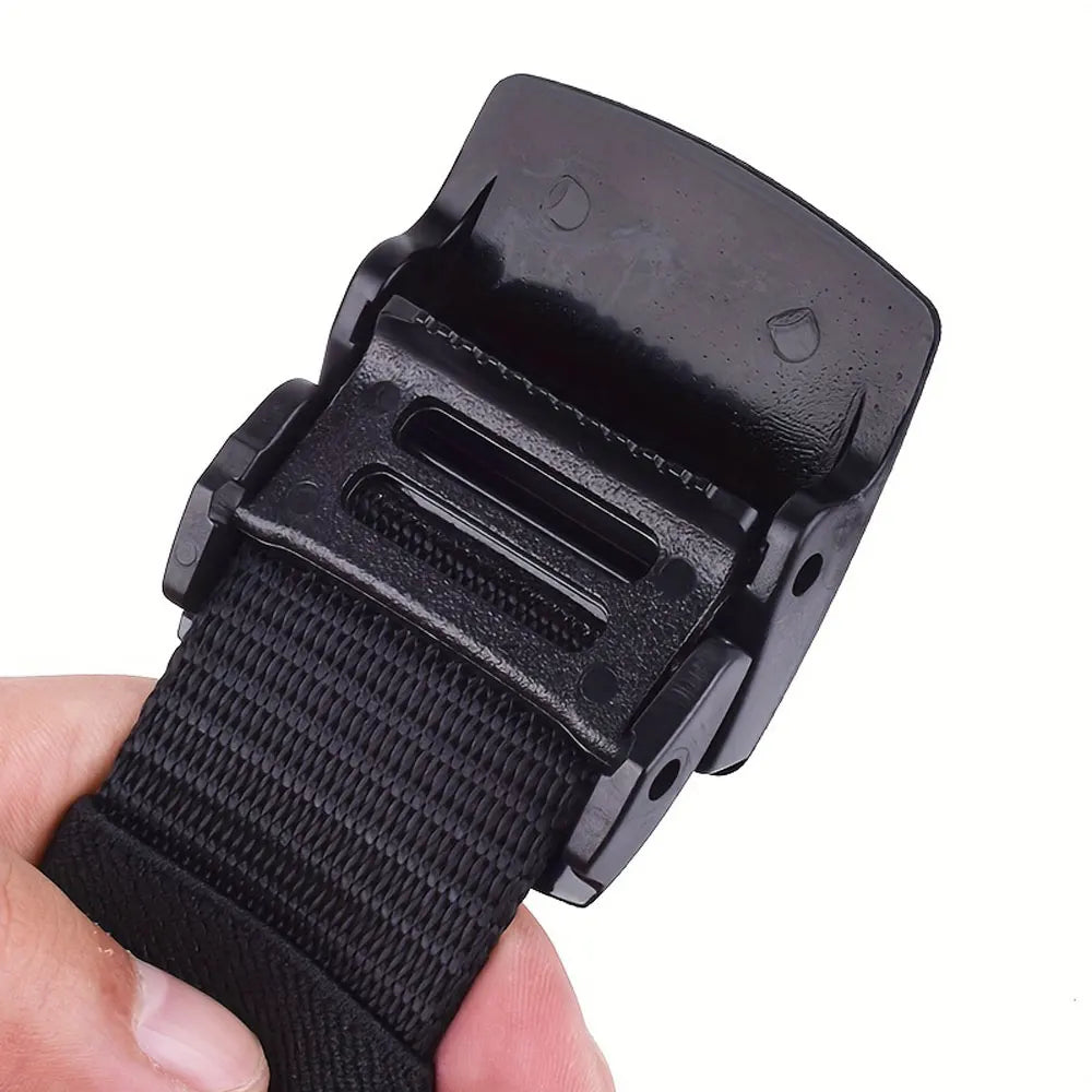 Travel Security Money Belt – Hidden Waist Pouch for Cash, Keys & Documents