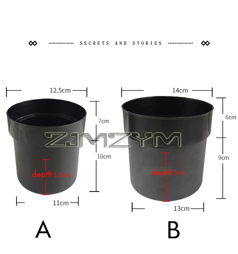 Large Flower Pot Hidden Safe – Secret Stash Box for Keys, Cash, Jewelry & Valuables – Discreet Security Storage