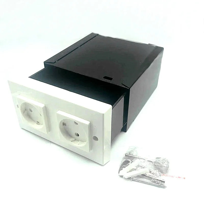 Hidden Wall Socket Safe – Secret Stash Box for Cash, Keys & Valuables