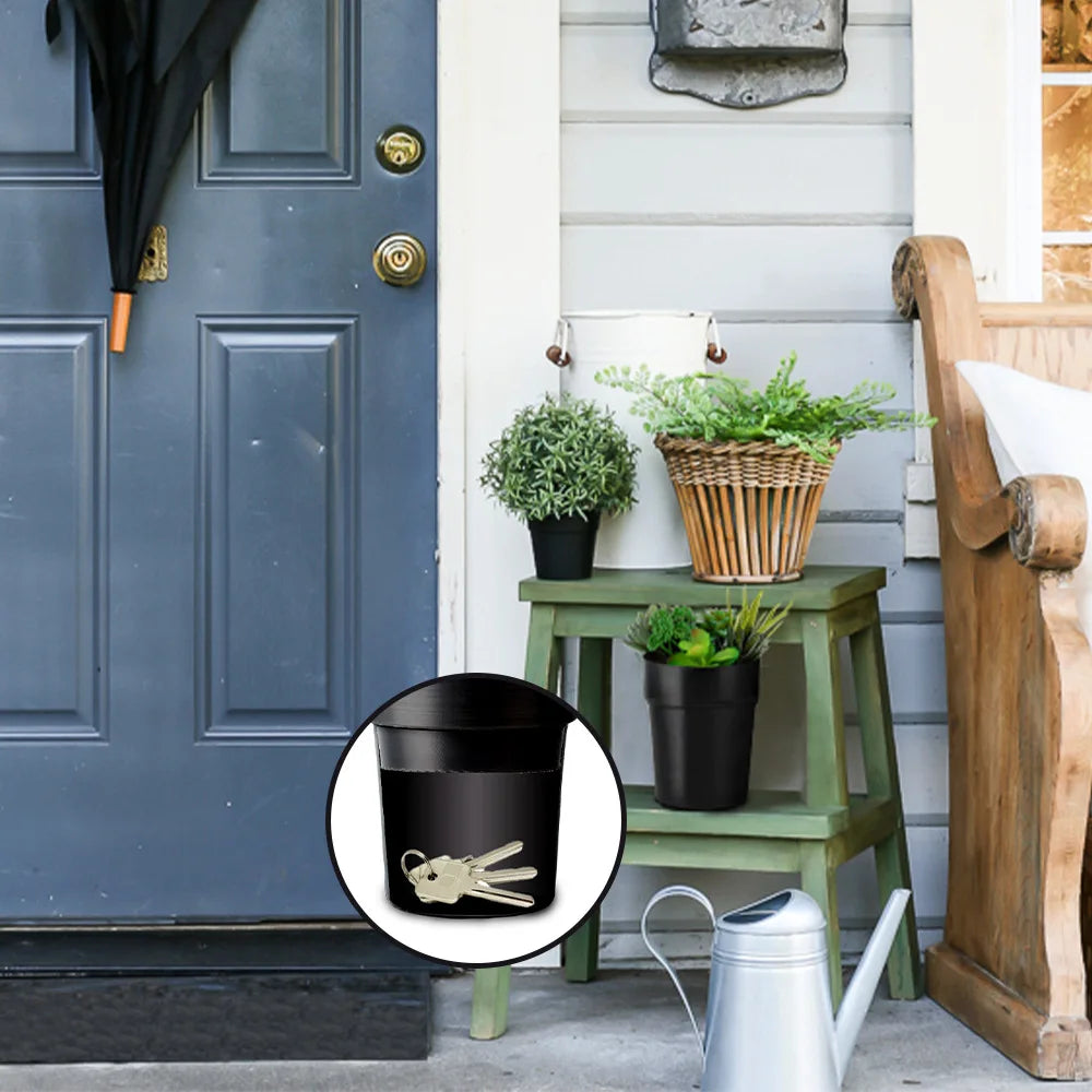 Hidden Flower Pot Safe – Secret Stash Box for Cash, Keys, Jewelry & Valuables – Discreet Home Security Container