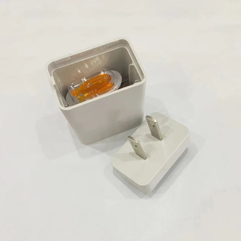 Hidden Charger Safe – Secret Stash Box for Keys, Cash & Jewelry