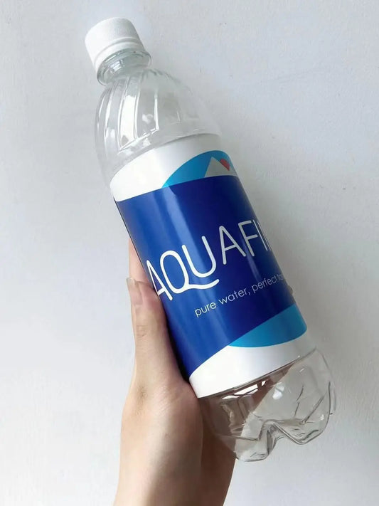 Aquafina Water Bottle Diversion Safe – Hidden Stash Container with Smell-Proof Bag