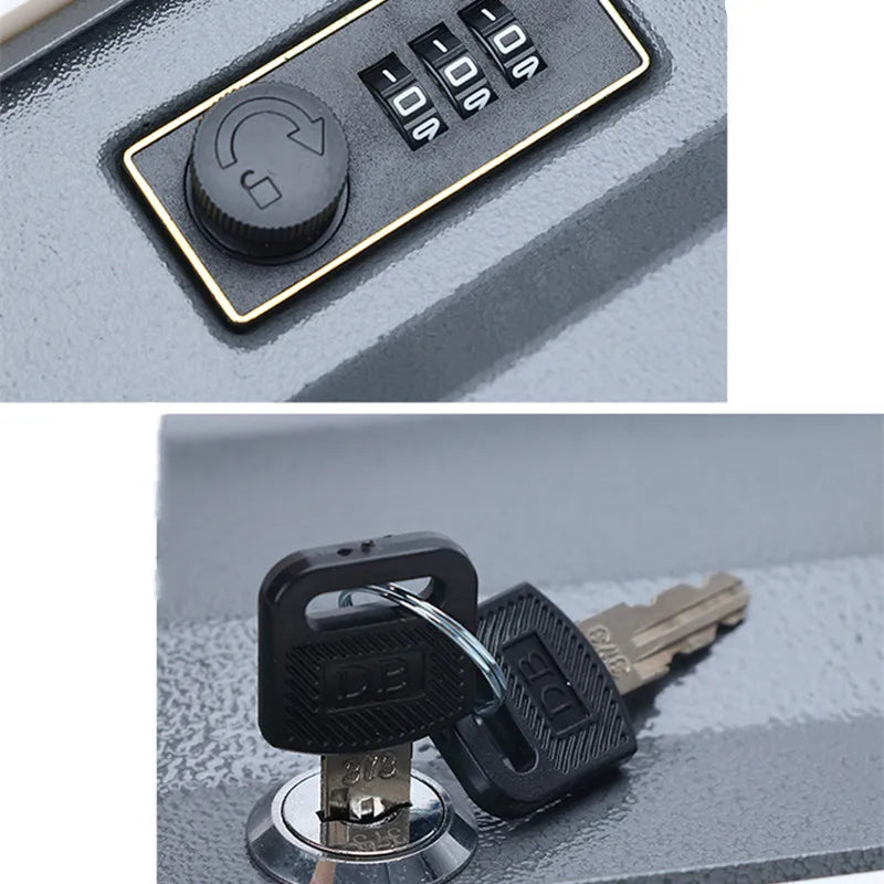 Book Safe with Combination Lock – Secret Hidden Dictionary Safe Box for Cash, Jewelry & Valuables