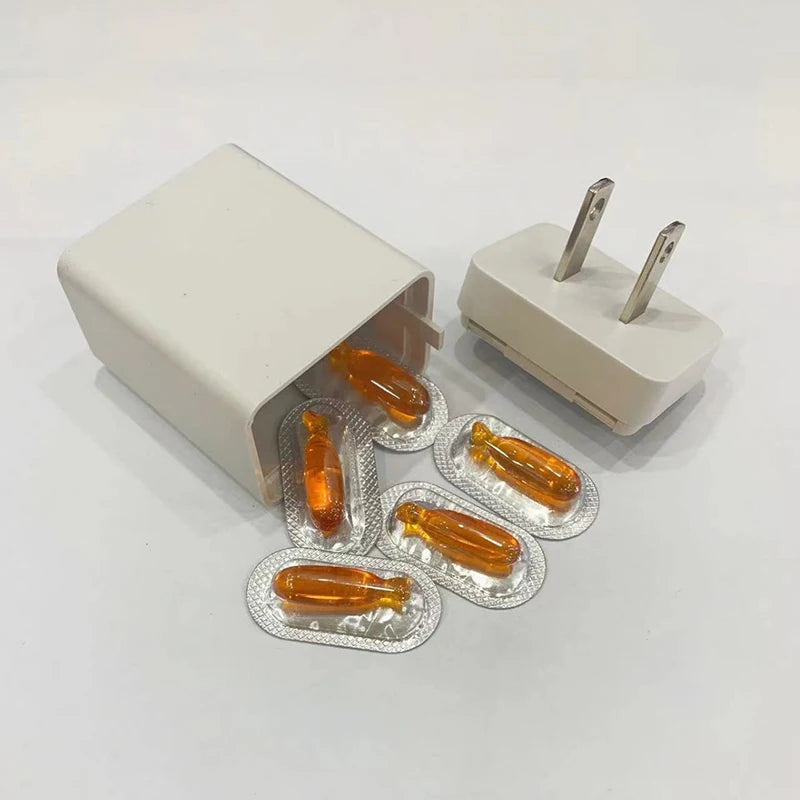 Hidden Charger Safe – Secret Stash Box for Keys, Cash & Jewelry