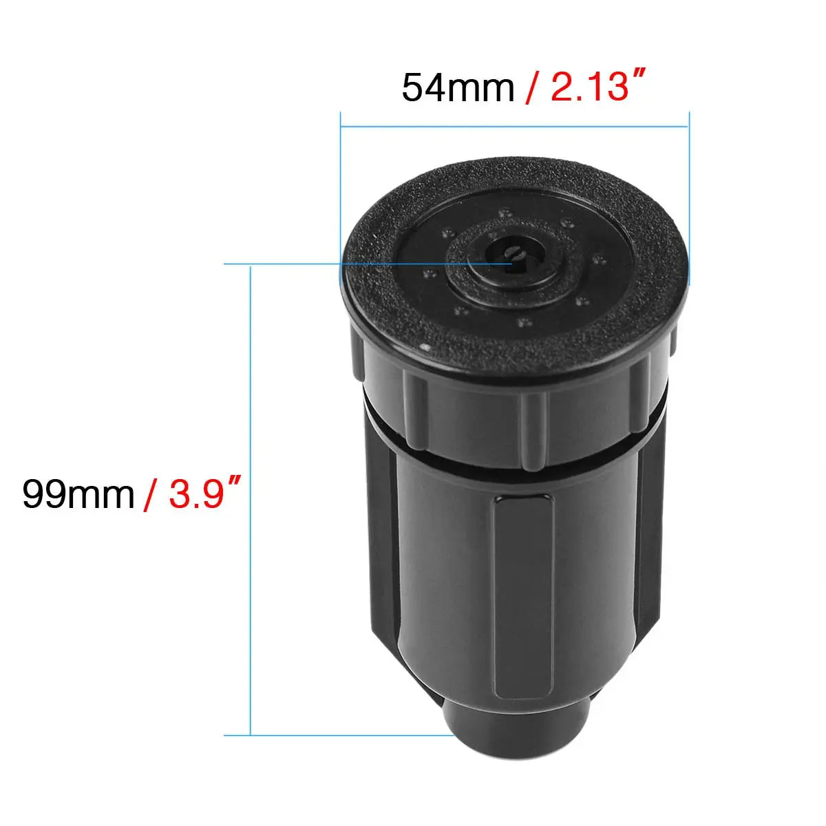 Hidden Sprinkler Key Safe – Outdoor Garden Secret Storage Box