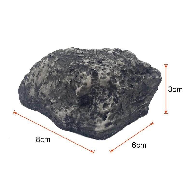 Realistic Rock Key Hider – Outdoor Garden Secret Safe for Spare Keys