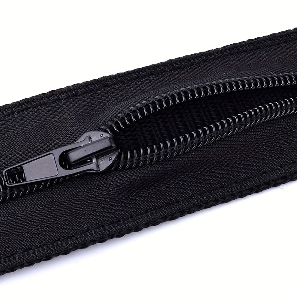 Travel Security Money Belt – Hidden Waist Pouch for Cash, Keys & Documents