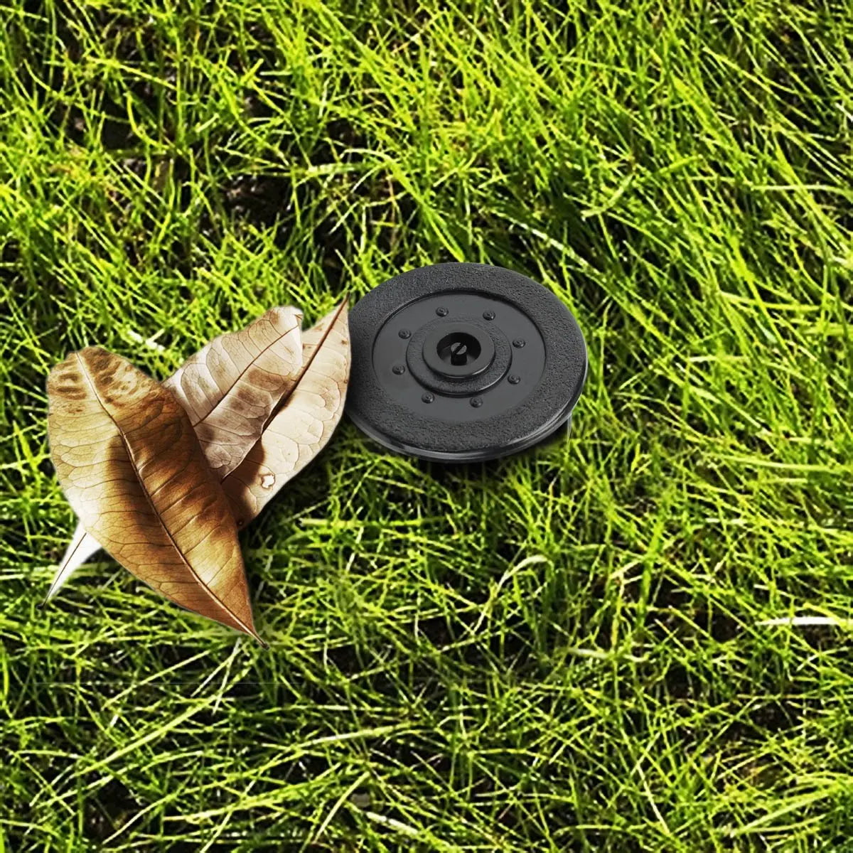 Hidden Sprinkler Key Safe – Outdoor Garden Secret Storage Box