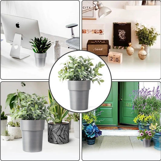 Hidden Flower Pot Safe – Secret Stash Box for Cash, Keys, Jewelry & Valuables – Discreet Home Security Container